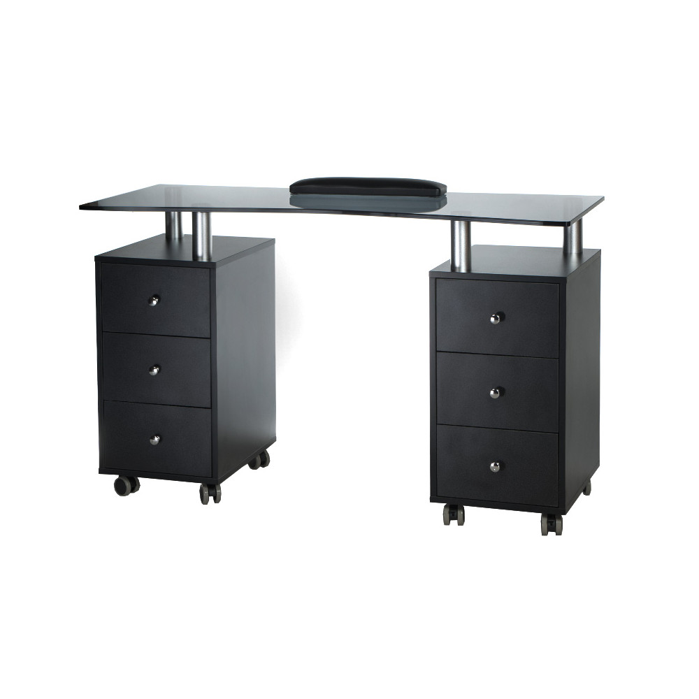 Stolik do manicure BD-3425-1 CZARNY