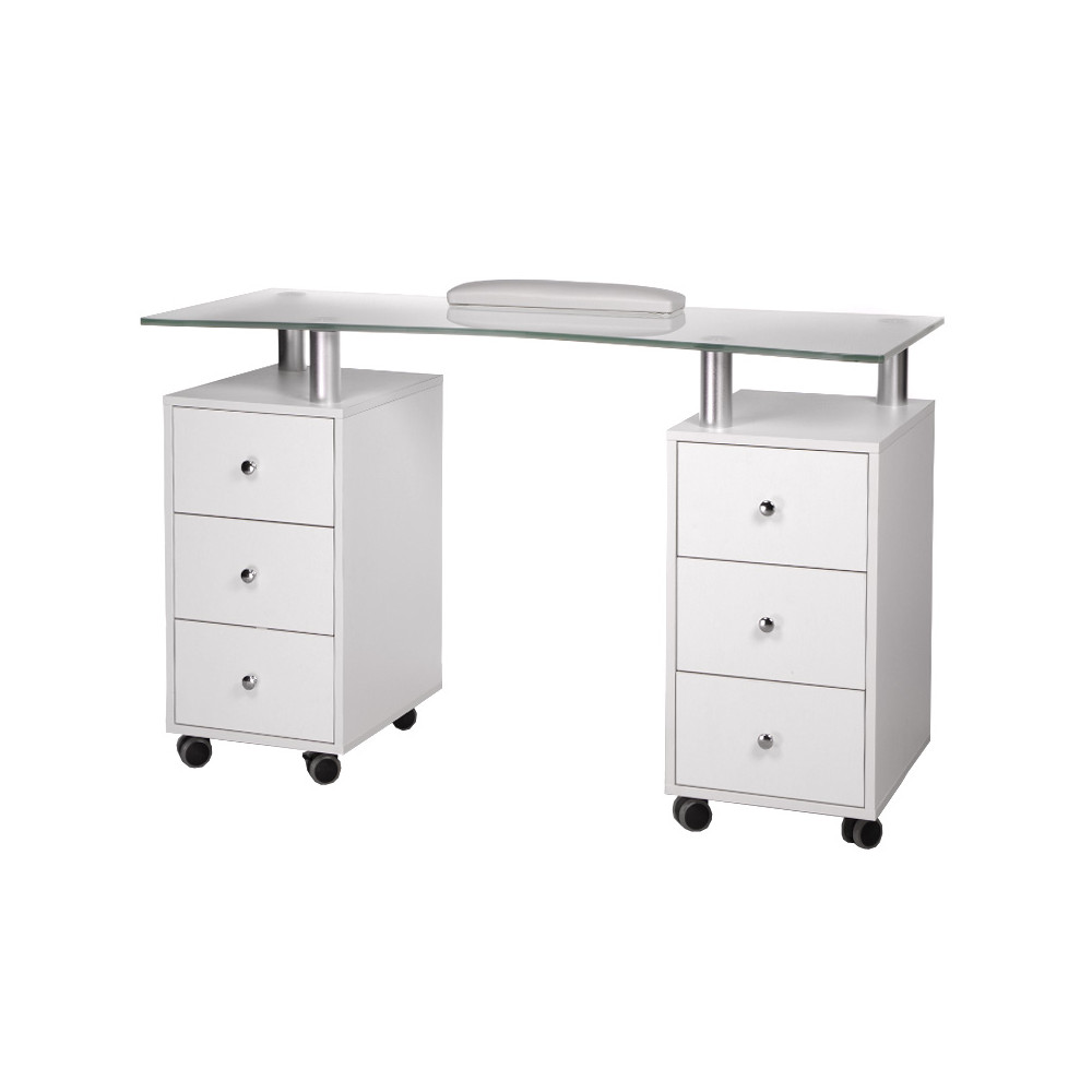 Stolik do manicure BD-3425-1 BIAŁY