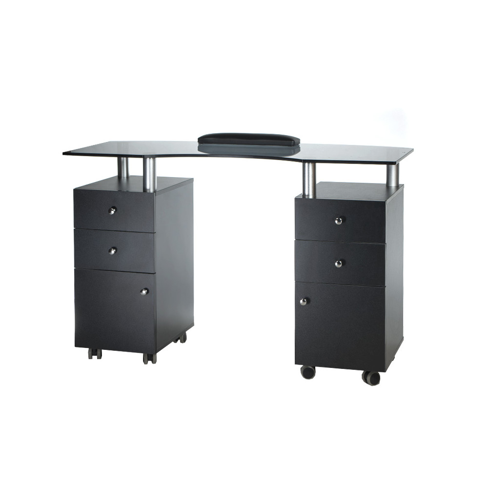 Stolik do manicure BD-3453 CZARNY