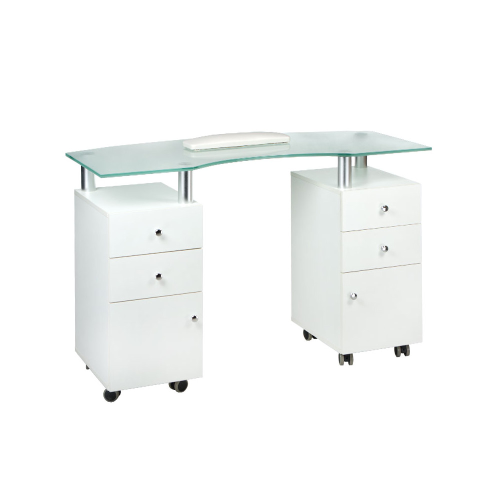 Stolik do manicure BD-3453 BIAŁY
