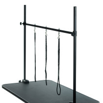 Stół groomerski hydrauliczny XL 3 smycze BP-101