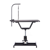 Stół groomerski hydrauliczny L+ smycz BP-105
