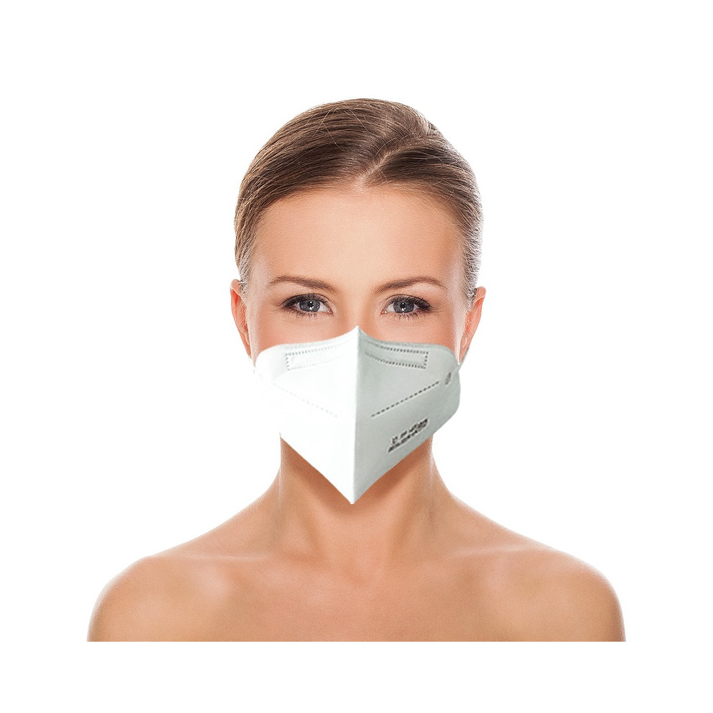 Maska ochronna KN95 FFP2 certyfikat CE