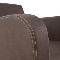 CUBE Fotel fryzjerski