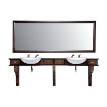 EMPIRE Konsoleta barberska jednostanowiskowa