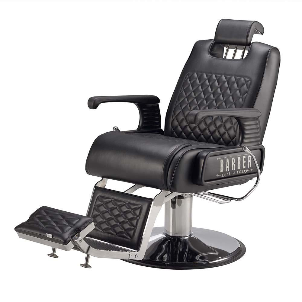 ALEX PU Fotel barberski