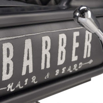 ALEX PU Fotel barberski