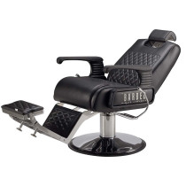 ALEX PU Fotel barberski