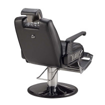 ALEX PU Fotel barberski