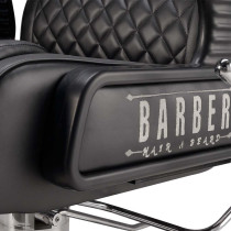 ALEX PU Fotel barberski