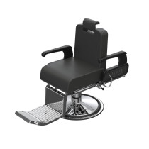 ALEX PU Fotel barberski