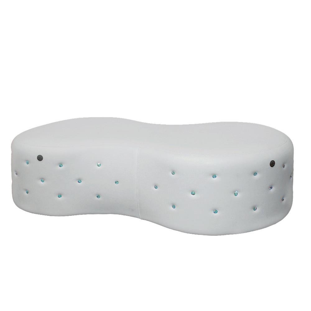 FRUIT Puf dwuosobowy