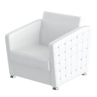 GLAMOUR Fotel do poczekalni