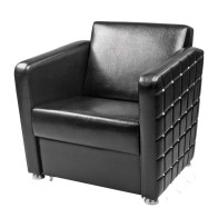 GLAMROCK Fotel do poczekalni