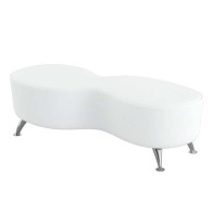 ICON II Puf dwuosobowy do poczekalni