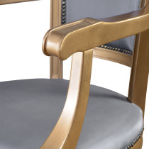 IMPERIAL Fotel fryzjerski