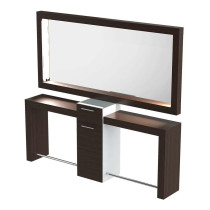 KUBIK Konsoleta fryzjerska podwójna