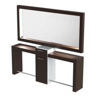 KUBIK Konsoleta fryzjerska podwójna