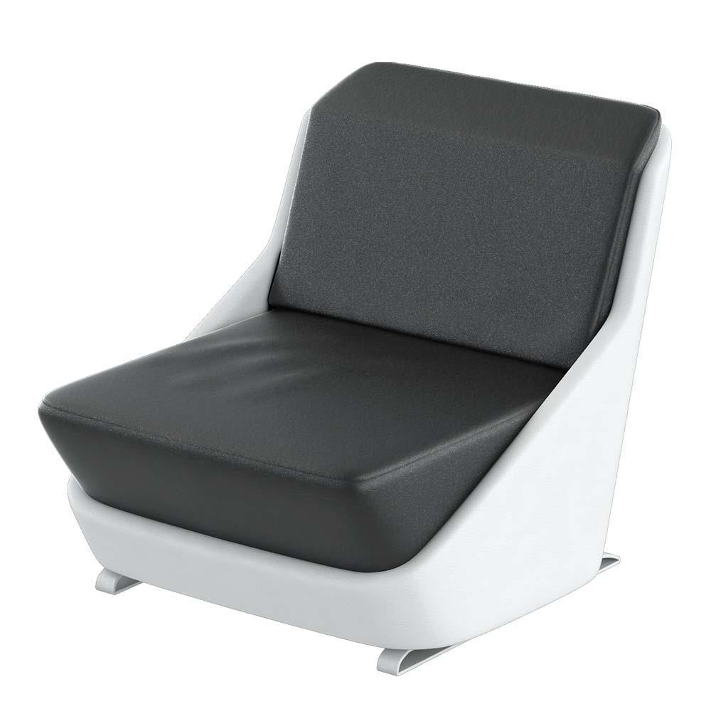 GALAXY Fotel do poczekalni