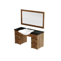 ROYAL Konsoleta barberska pojedyncza