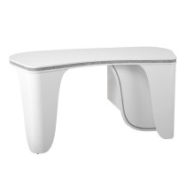 VIVO Stolik do manicure z kryształami