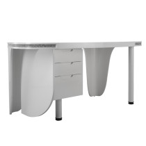 VIVO Stolik do manicure z kryształami