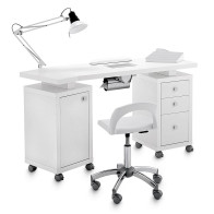 317 SQUARE Stolik do manicure podwójny