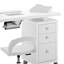 317 SQUARE Stolik do manicure podwójny