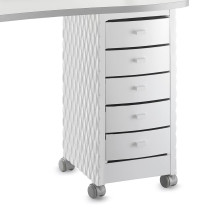 267 DECOR Stolik do manicure podwójny