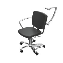 CARAT II Fotel fryzjerski