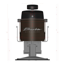 HUGO Fotel barberski