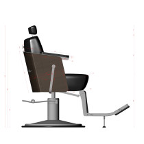 HUGO Fotel barberski