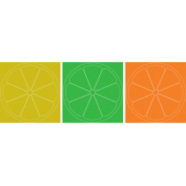 FRUIT ORANGE Fotelik dziecięcy