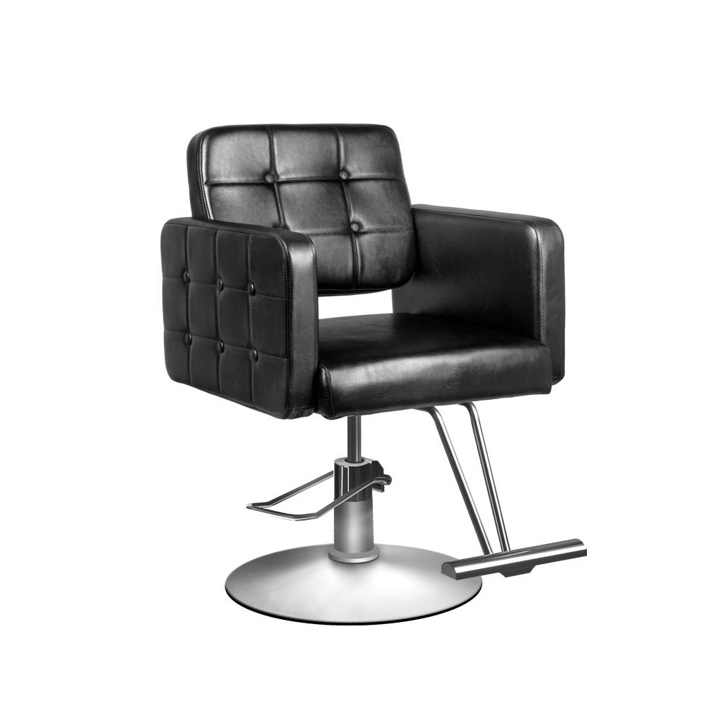 Hair System fotel fryzjerski 90-1 czarny