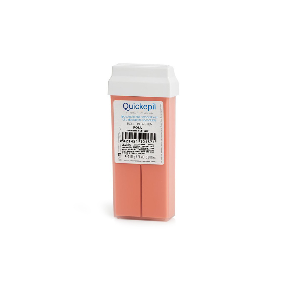Quickepil wosk do depilacji rolka rosa róża 110 g