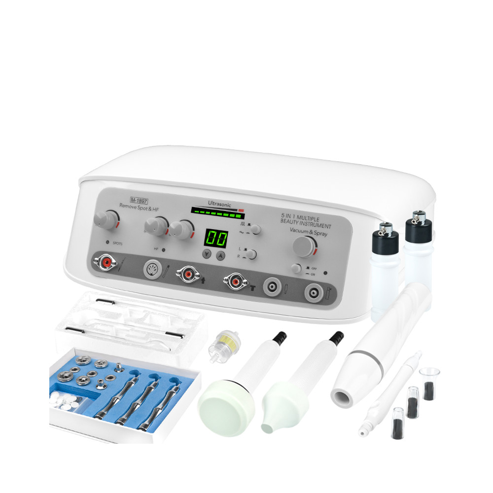 Urządzenie Elegante 1897 5w1 mikro + vacuum + darsonval + ultradźwięki + spray