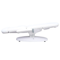 Fotel kosmetyczny elektr. 2240 Eclipse 4 siln. biały