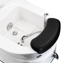 Fotel pedicure spa AS-122 white z funkcją masażu i pompą 