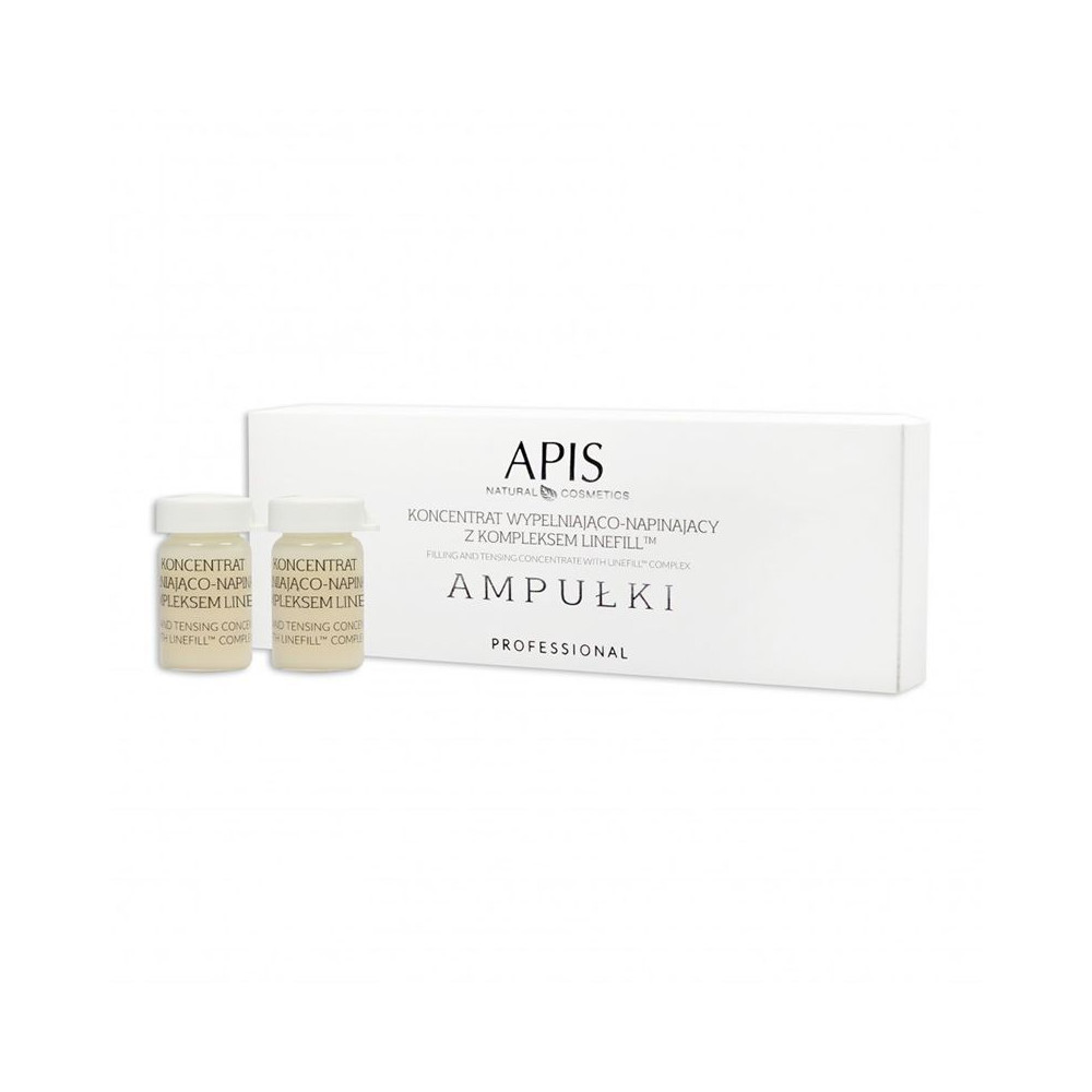 Apis ampułki śliwkowy koncentrat 5 x 5 ml