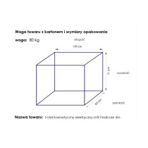 Fotel kosmetyczny elektr. Lux pedi 3M 