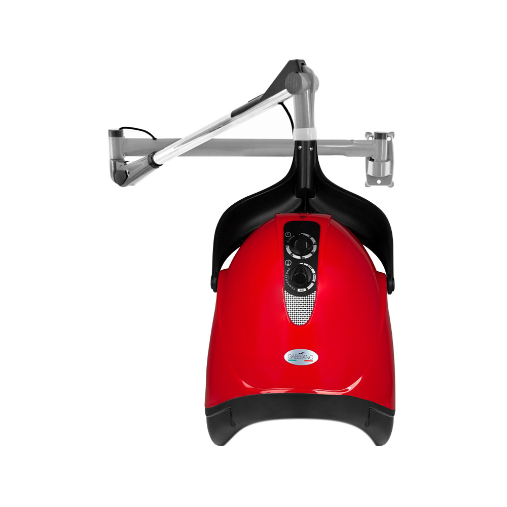 Gabbiano suszarka wisząca Hood DX-201W jedna prędkość czerwona