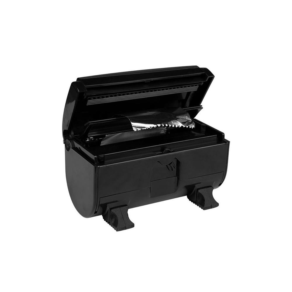 Podajnik do folii alu fryzjerskiej czarny