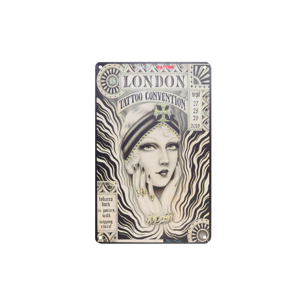 Tablica ozdobna tatuaż TA136