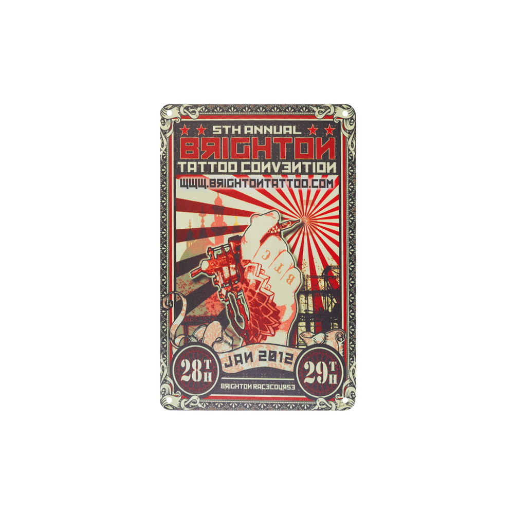 Tablica ozdobna tatuaż TA141