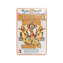 Tablica ozdobna tatuaż TA142