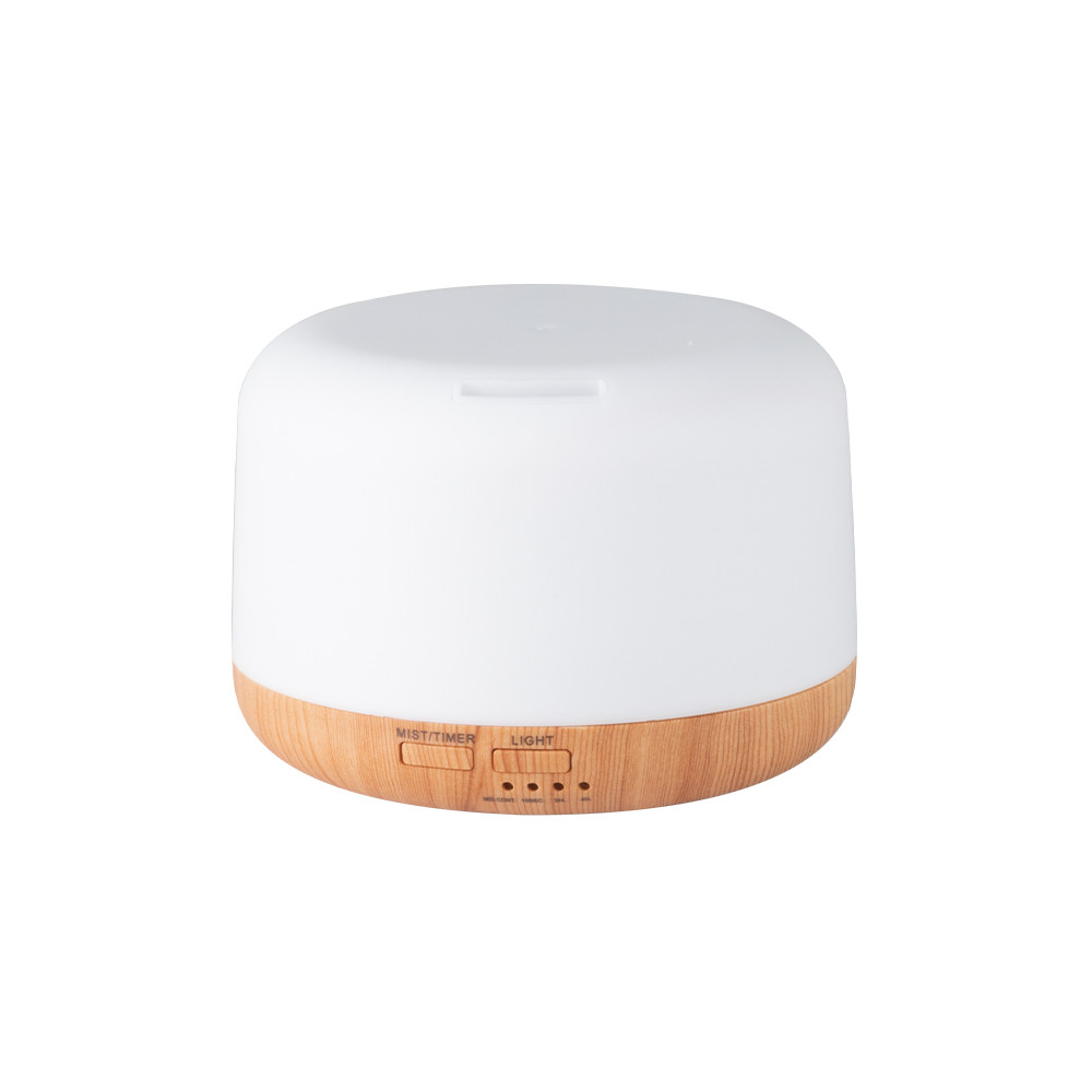 Aroma dyfuzor nawilżacz powietrza spa 01 light wood 300 ml + timer