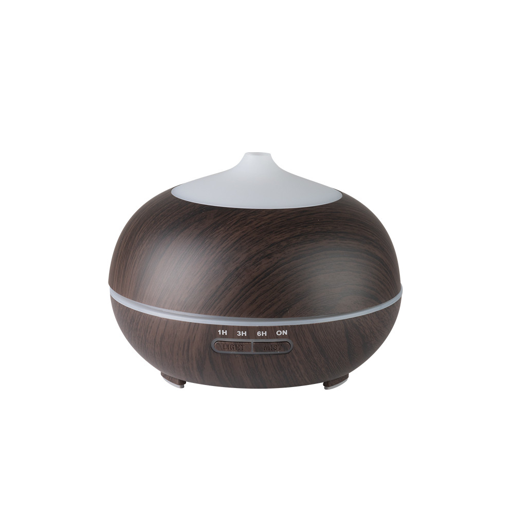 Aroma dyfuzor nawilżacz powietrza spa 06 dark wood 400 ml + timer