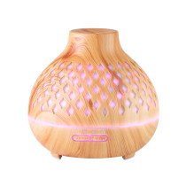 Aroma dyfuzor nawilżacz powietrza spa 10 light wood 400 ml + timer 