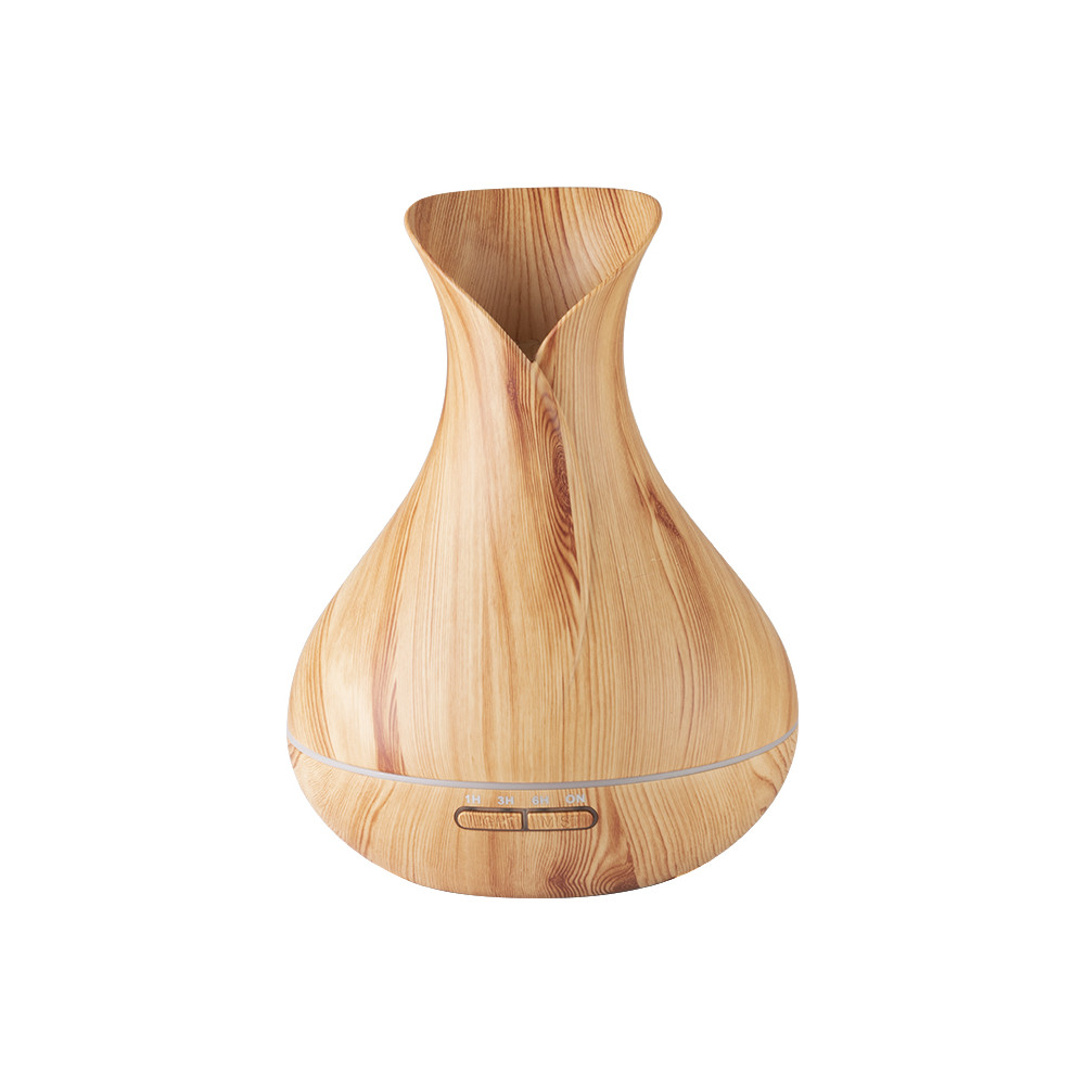 Aroma dyfuzor nawilżacz powietrza spa 15 light wood 550 ml + timer