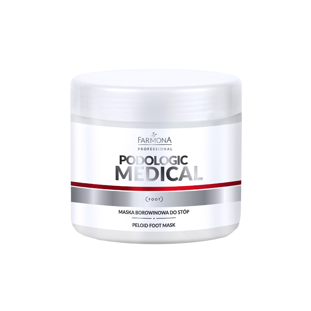 Farmona podologic medical maska borowinowa do stóp 500 ml